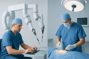 Robotic surgery vs Open surgery: Which Is Right for You?