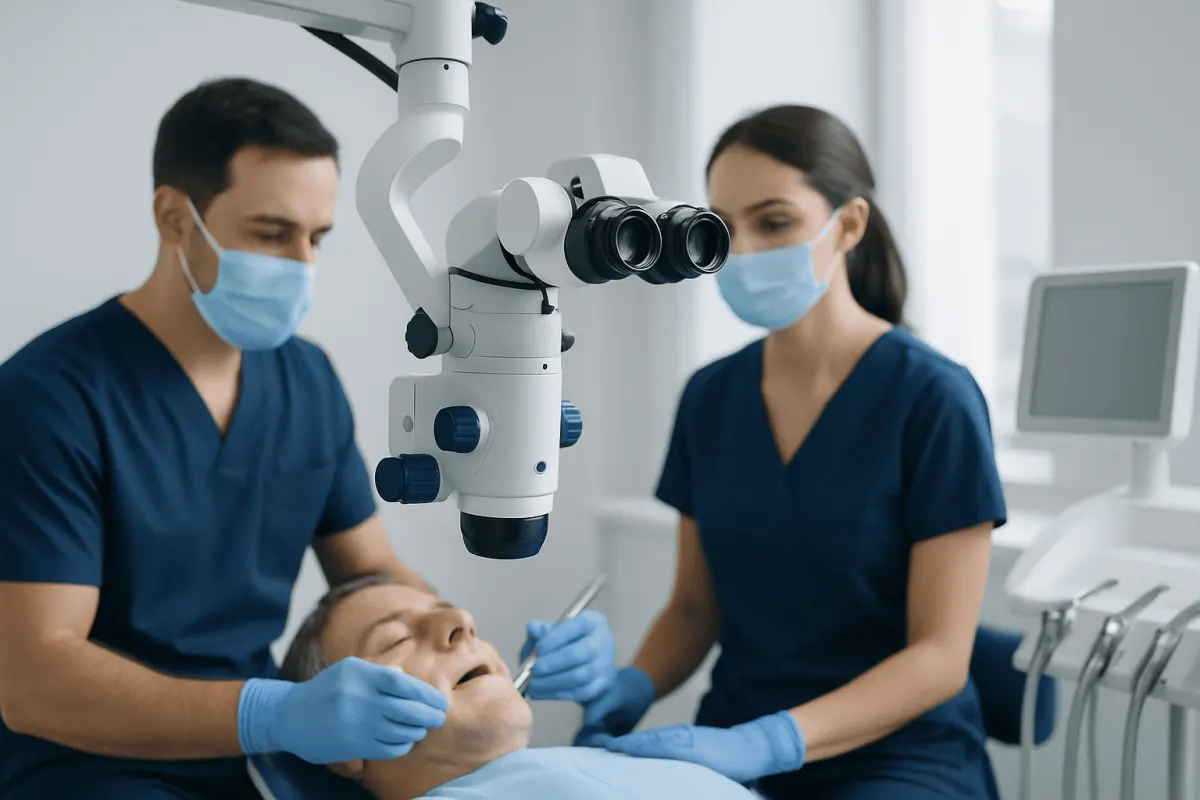 How Each Treatment Works — full mouth reconstruction vs all on 4