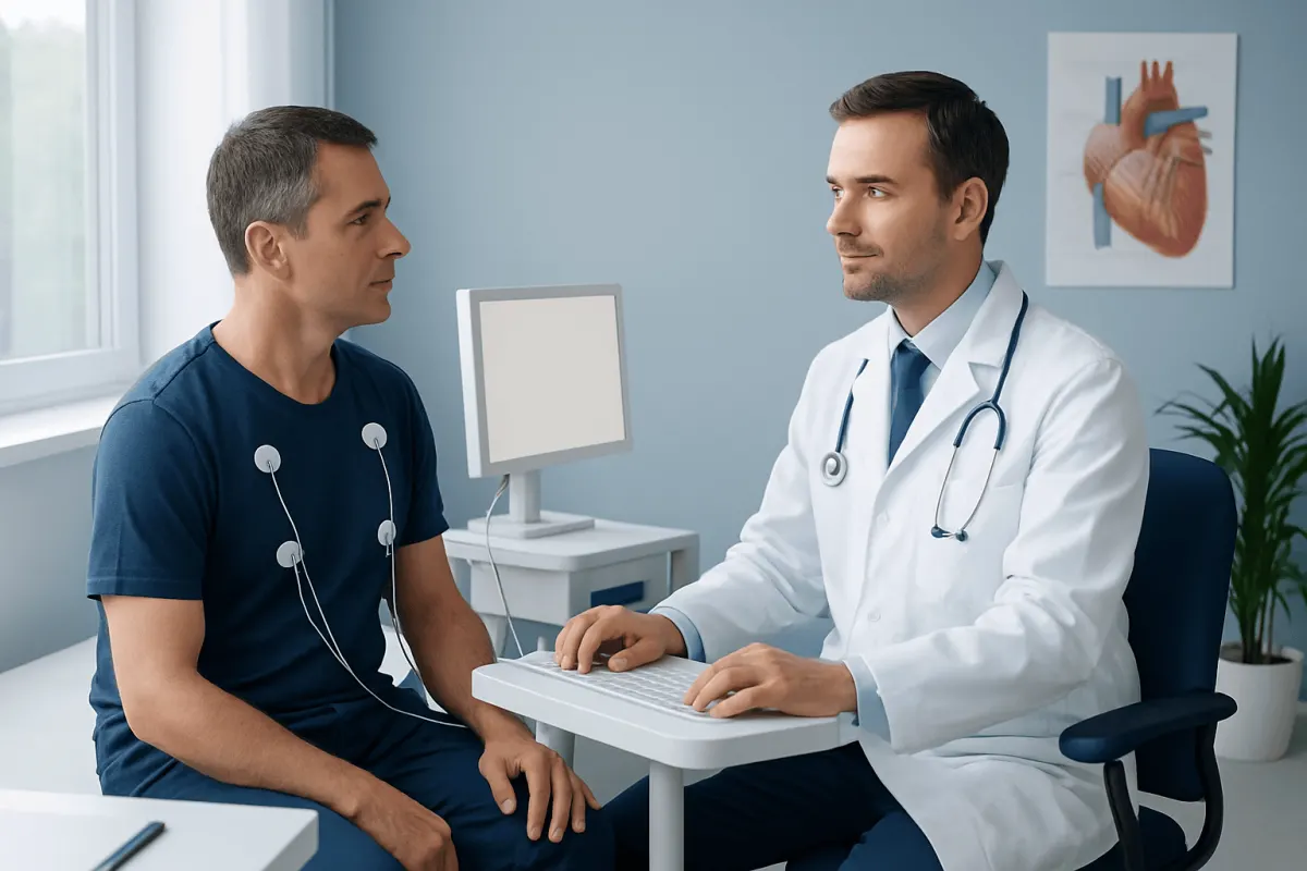 How ECGs and Rhythm Tests Work — electrocardiologist