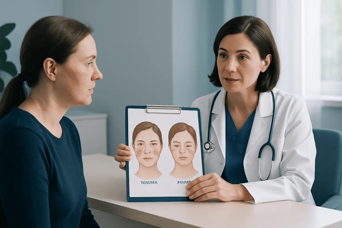 How Eczema Usually Appears — rosacea vs eczema
