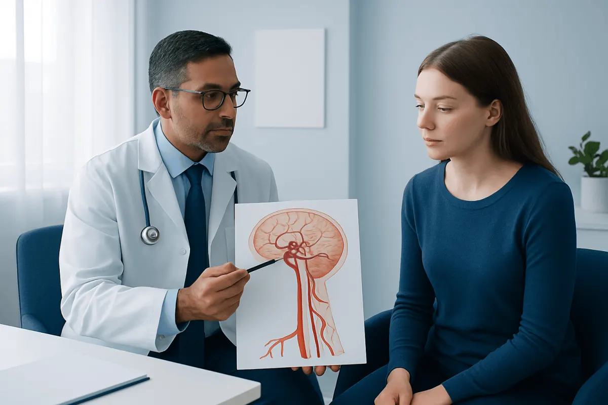 How Endovascular Embolization Works — endovascular treatment for brain AVM