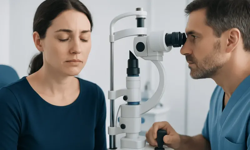 How epiphora can feel and look — epiphora
