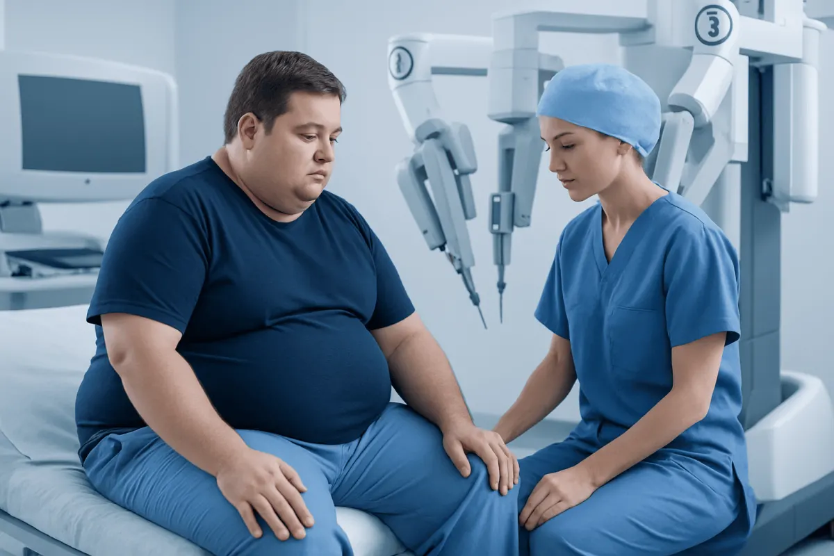 How excess weight affects the joints and mobility — bariatric surgery for joint pain