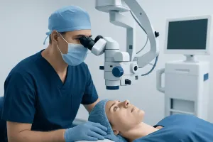 Strabismus Surgery Repositions Eye Muscles to Align the Eyes