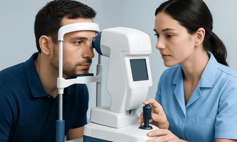 How eye pressure is measured and why it can vary — average normal eye pressure