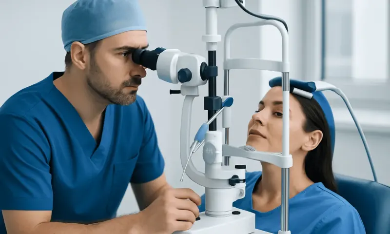 How eye stents work and what they are used for — picture of eye stent