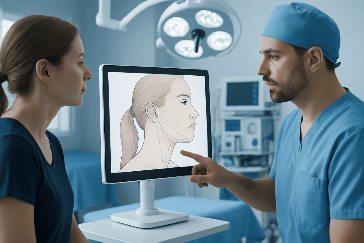 How face and neck lift surgery works — cost of face and neck lift