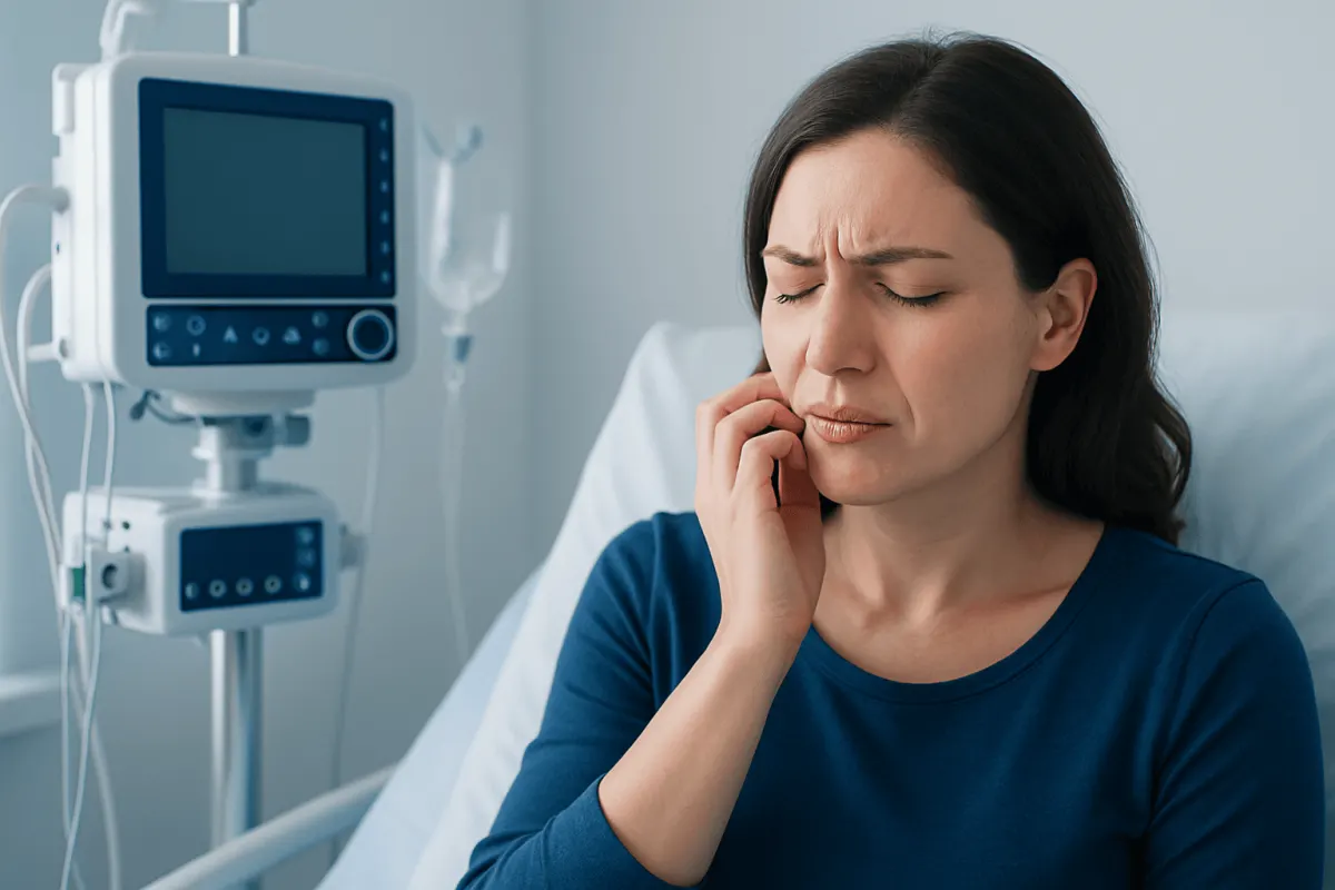 How Facial Itching Can Feel and What May Accompany It — itchy face