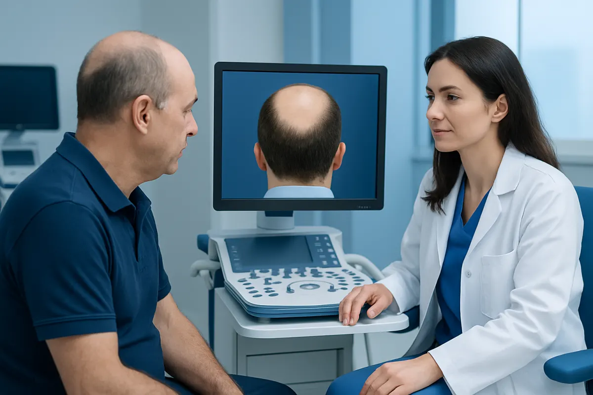 How Fast Does Crown Balding Progress? — balding crown