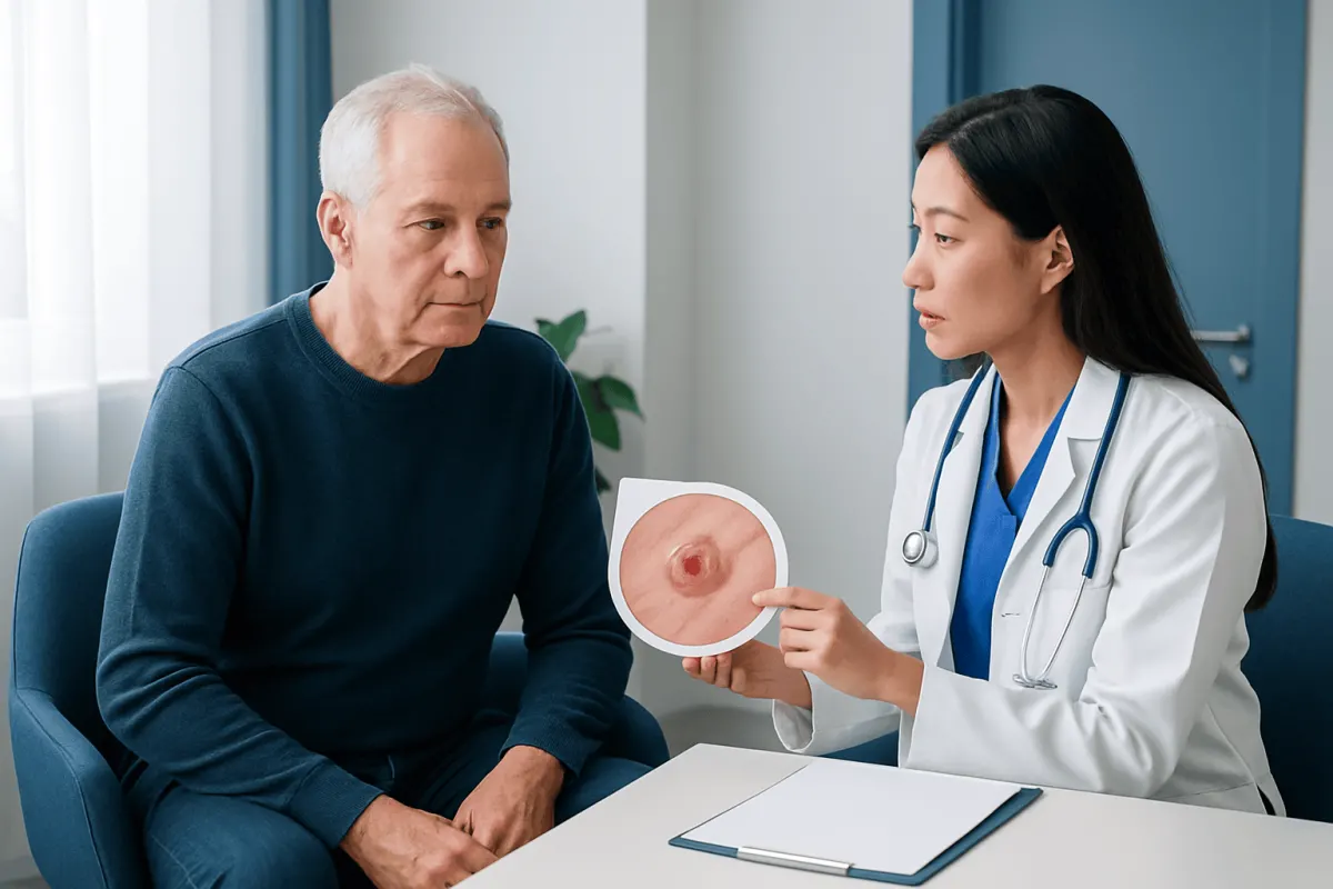 How fast does infiltrative basal cell carcinoma grow? — infiltrative basal cell skin cancer
