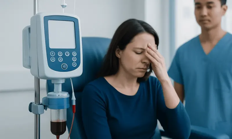 How Fear for Blood Can Feel in Mind and Body — fear for blood