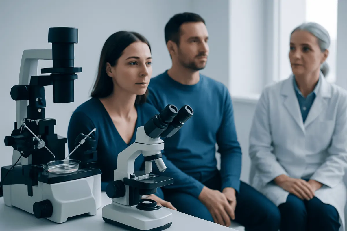 How fertility differs across reproductive ages — fertility by age
