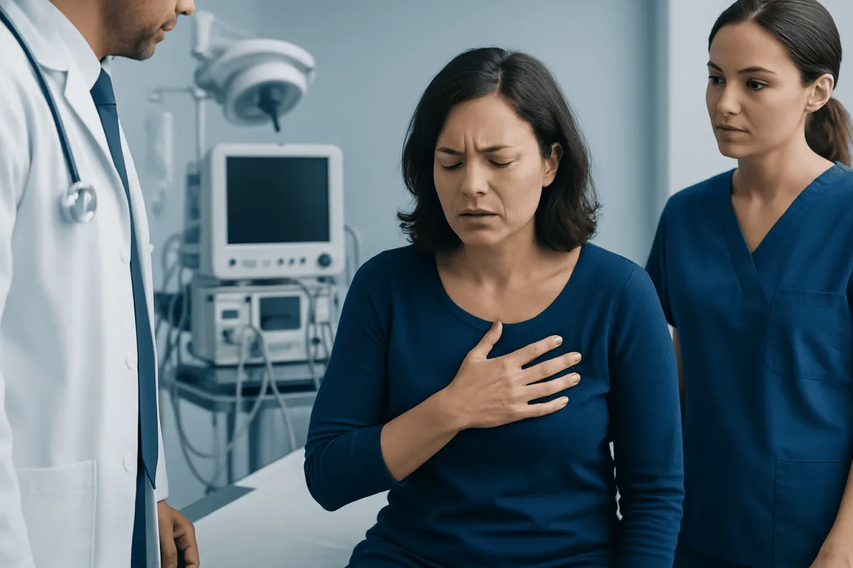 How Fibromyalgia-Related Chest Pain May Feel — fibromyalgia chest discomfort