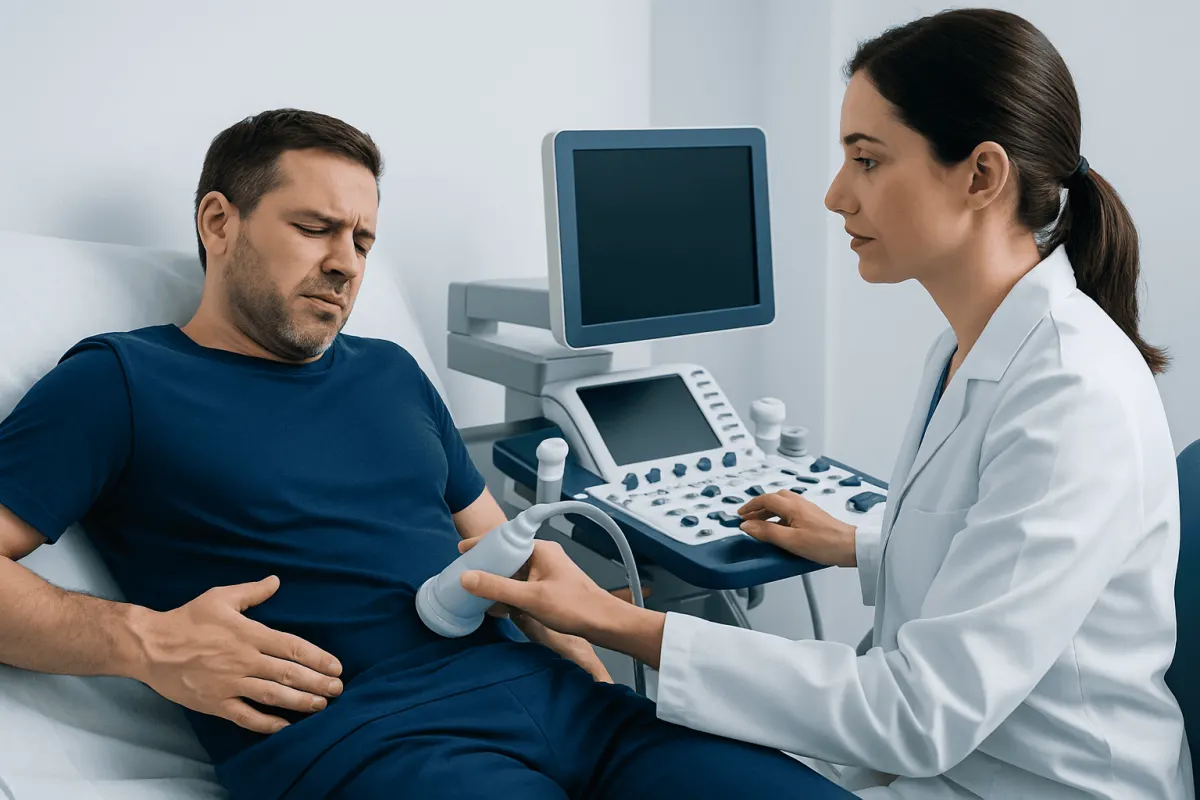 How flank symptoms can feel — flank