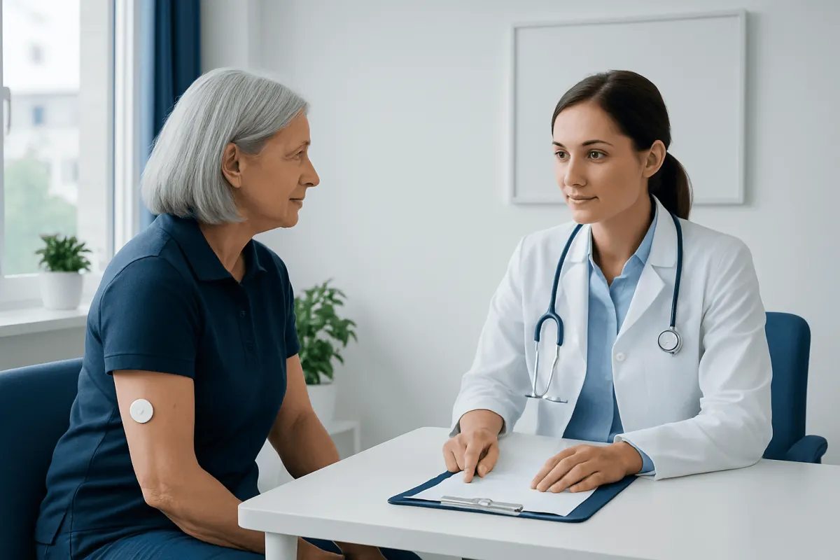 How Flash Glucose Monitoring Works — flash glucose monitoring