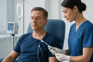 Central Venous Catheter Flush: An Evidence-Based Patient Guide