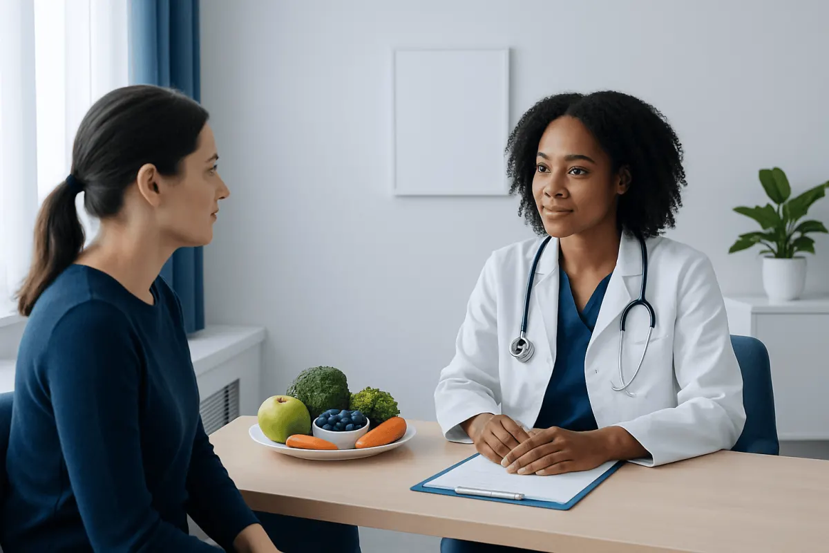 How food supports health — nutrition