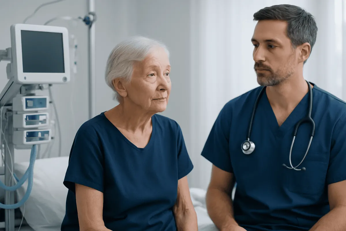 How frailty can affect life expectancy — frailty and life expectancy
