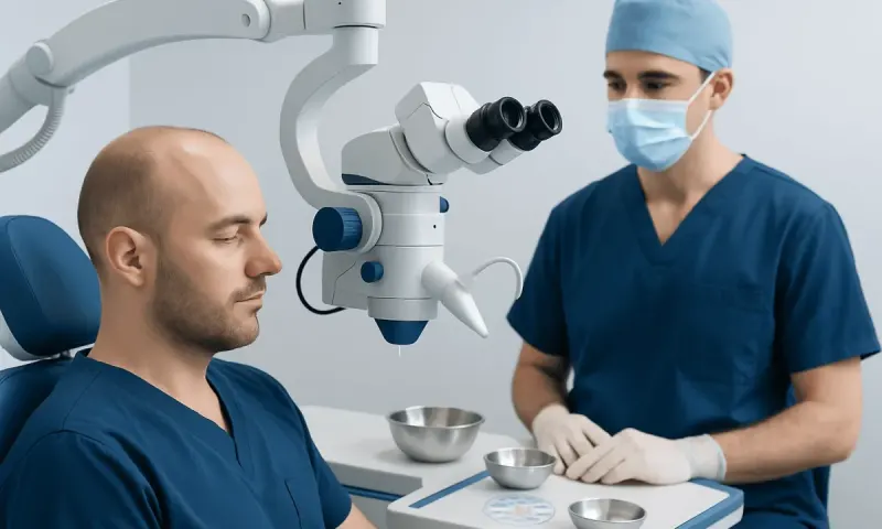 How FUE, FUT and DHI Differ — types of hair transplant