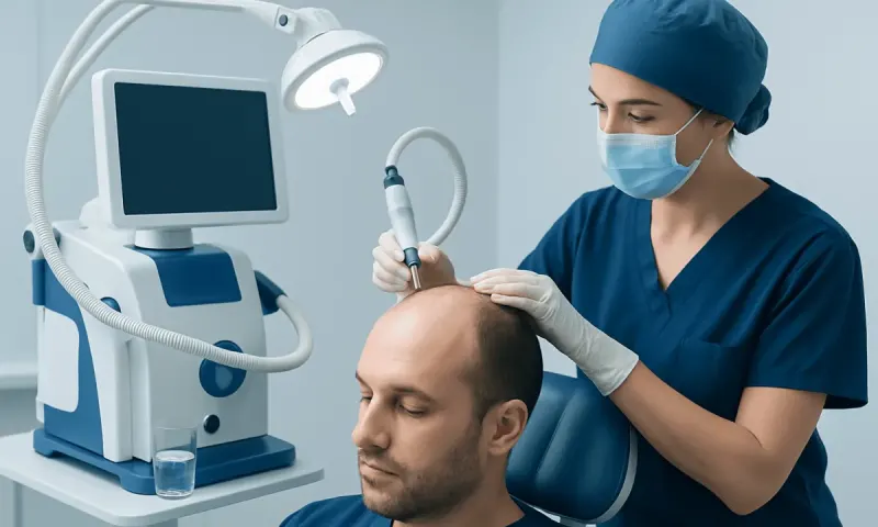 How FUE Hair Transplantation Works — fue hair transplant price