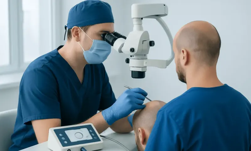 How FUE Hair Transplantation Works — fue price