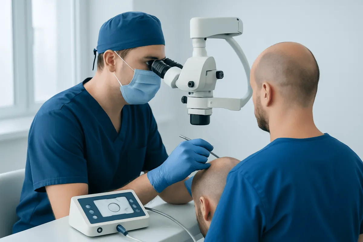 How FUE Hair Transplantation Works — fue price
