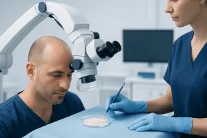 FUT Hair Transplant: From Donor Strip to Growth