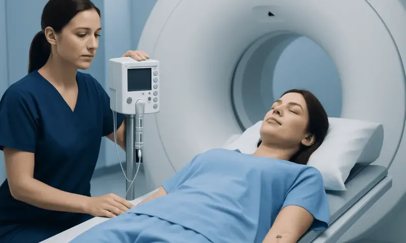 How gadolinium contrast works during an MRI — gadolinium