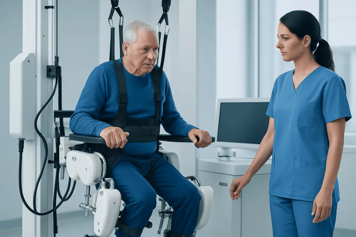 How gait apraxia may look in daily life — gait apraxia