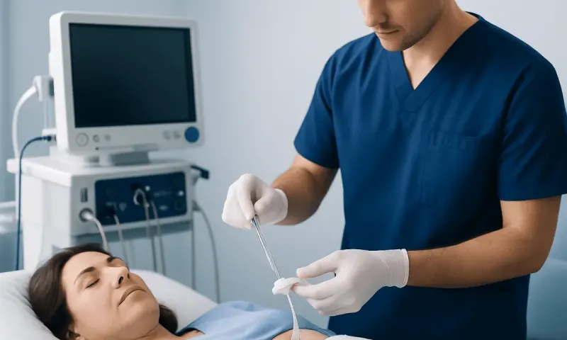 How gastrostomy tube replacement works — gastrostomy tube replacement