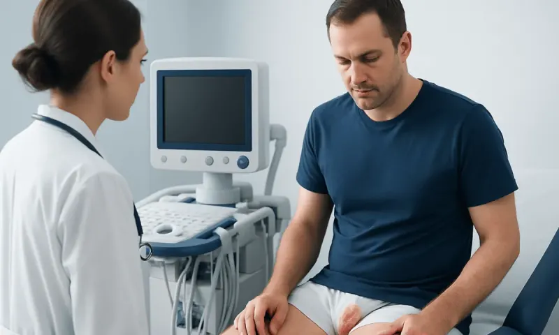 How genital psoriasis can feel and look — genital psoriasis
