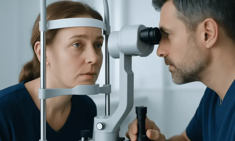 How glassy eyes may look and feel — glassy eyes