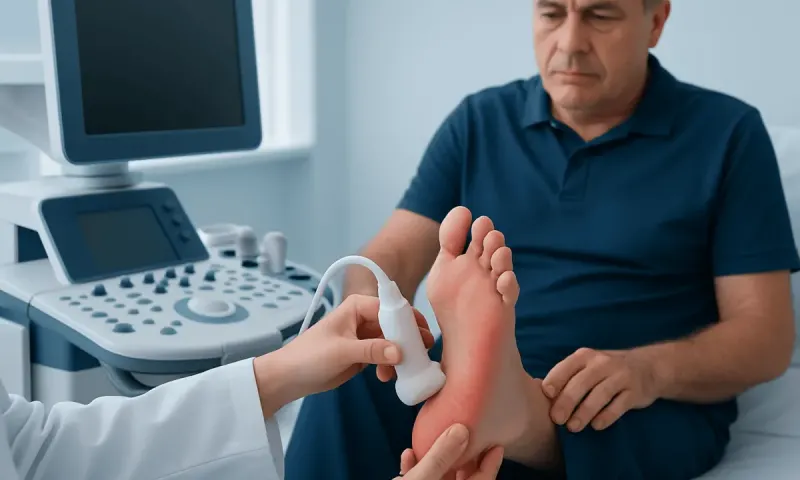 How Gout Can Feel in the Foot — gout bottom of foot