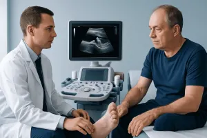 Repeated Gout Attacks Can Leave a Toe Bent or Stiff