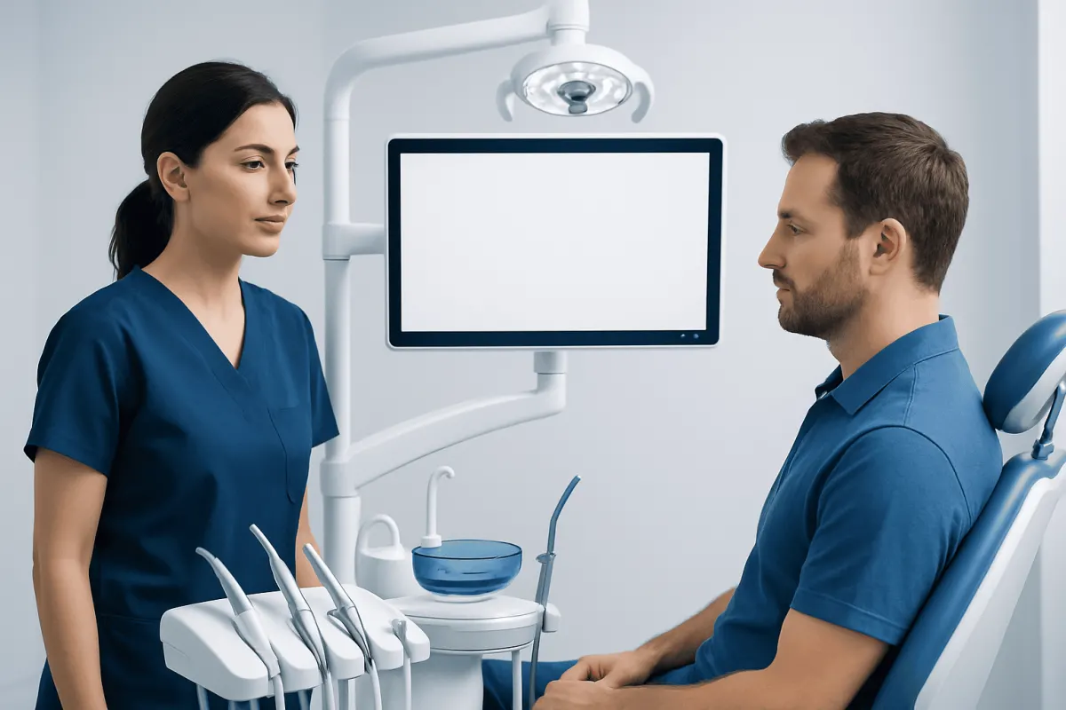 How gum disease develops over time — what is gum disease and how is it caused