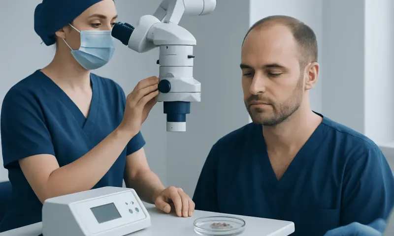 How Hair Grafting Works and Who May Be a Candidate — hair grafting