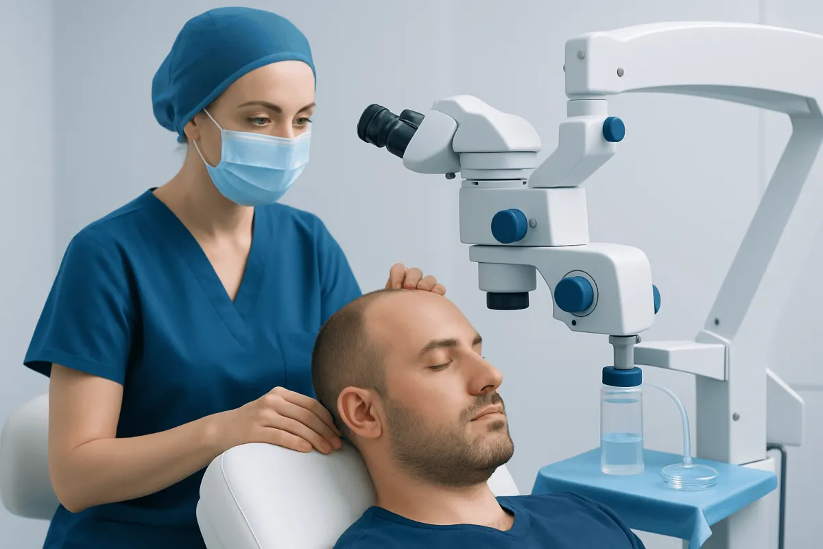 How Hair Grafting Works and Who May Be Suitable — hair graft turkey