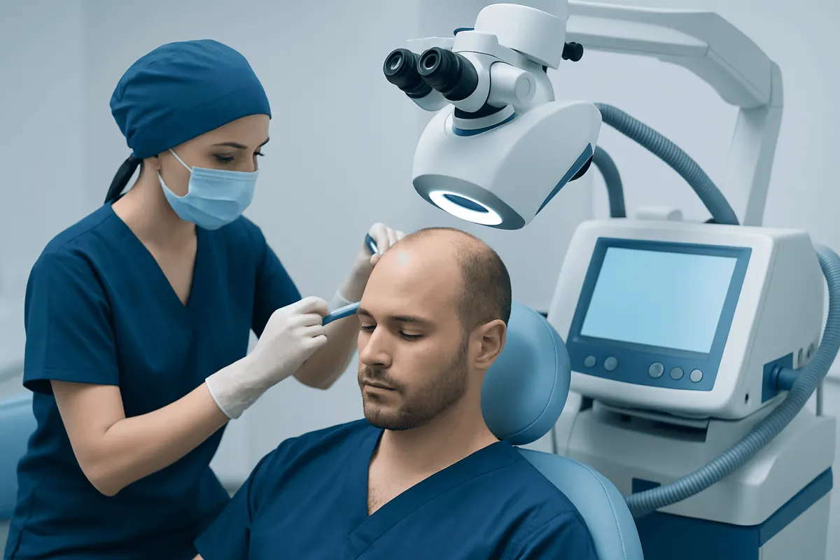 How Hair Transplantation Works — hair transplant turkey istanbul