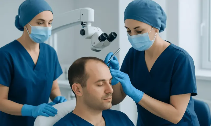 How Hair Transplantation Works — cheap hair transplant turkey