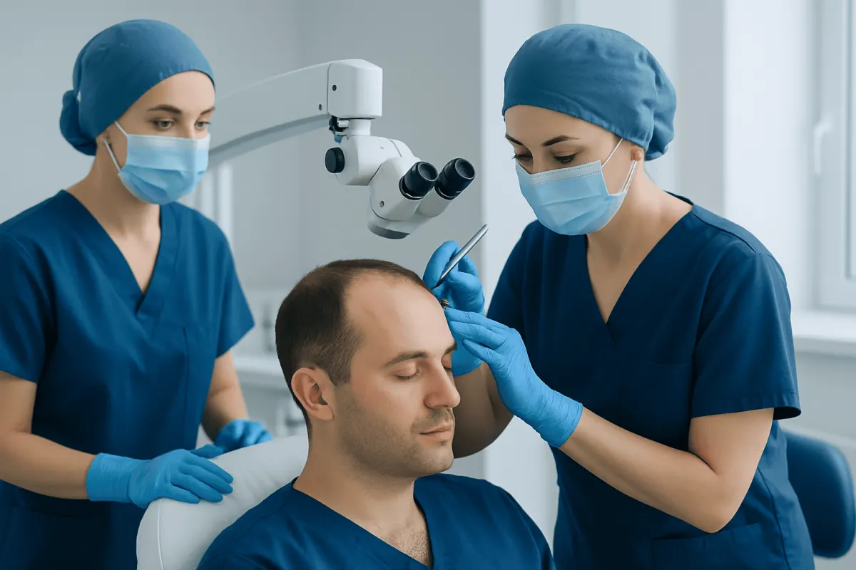How Hair Transplantation Works — cheap hair transplant turkey
