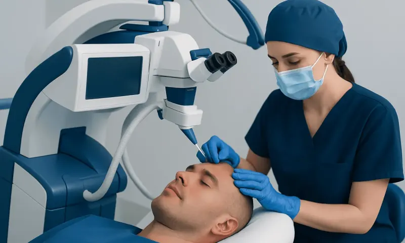 How Hair Transplantation Works — turkey hair transplant center