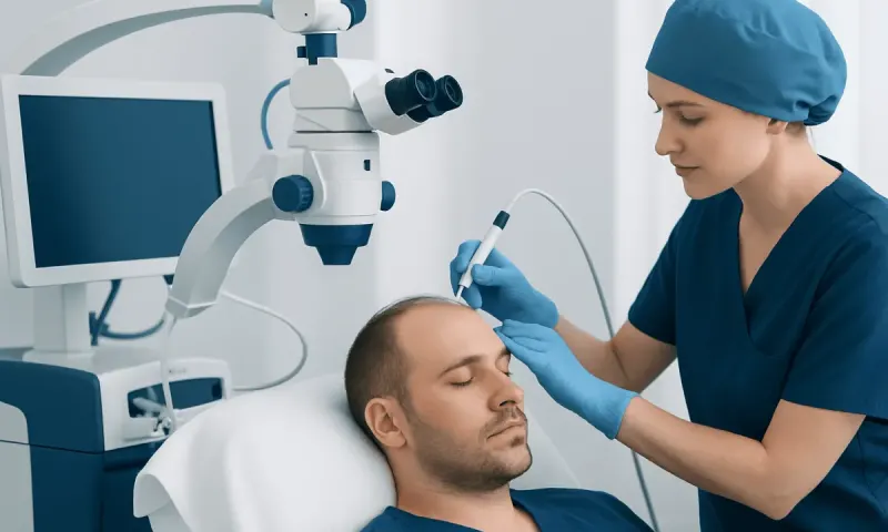 How Hair Transplantation Works and Who May Be a Candidate — hair replacement surgery