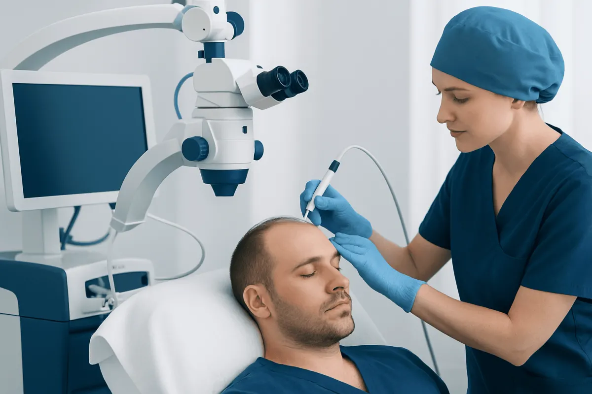 How Hair Transplantation Works and Who May Be a Candidate — hair replacement surgery
