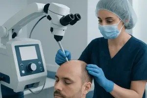 Does a Hair Transplant Hurt During Surgery?