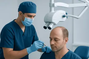 Hair Transplant in Antalya, Turkey: FUE and DHI Options