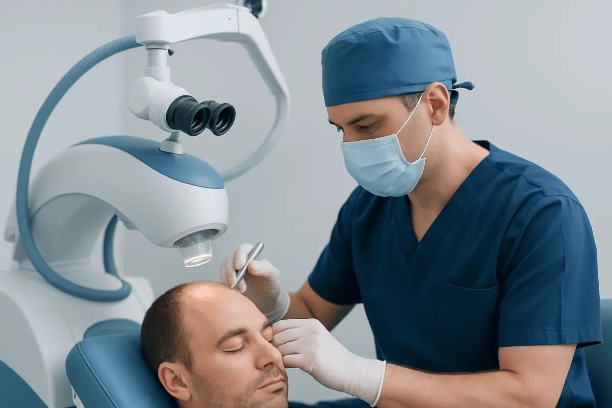 How Hair Transplants Work — do hair transplants work