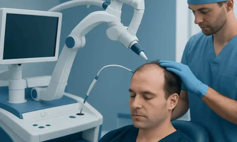 How Hairline Surgery Works and Who May Be a Candidate — messed up hairline