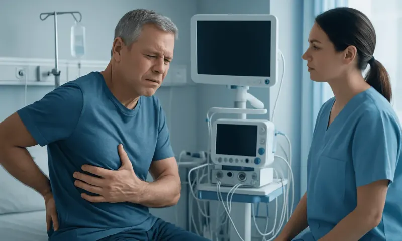 How Heart-Related Back Pain May Feel — back pain heart attack