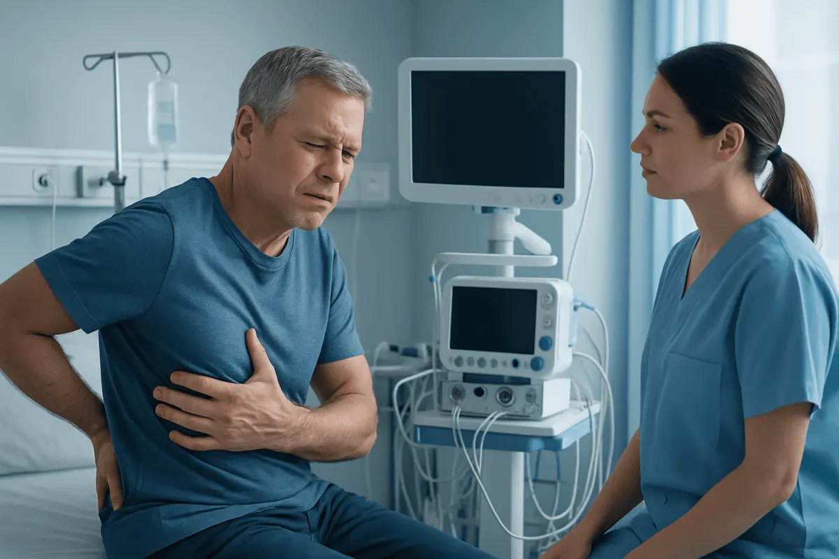 How Heart-Related Back Pain May Feel — back pain heart attack