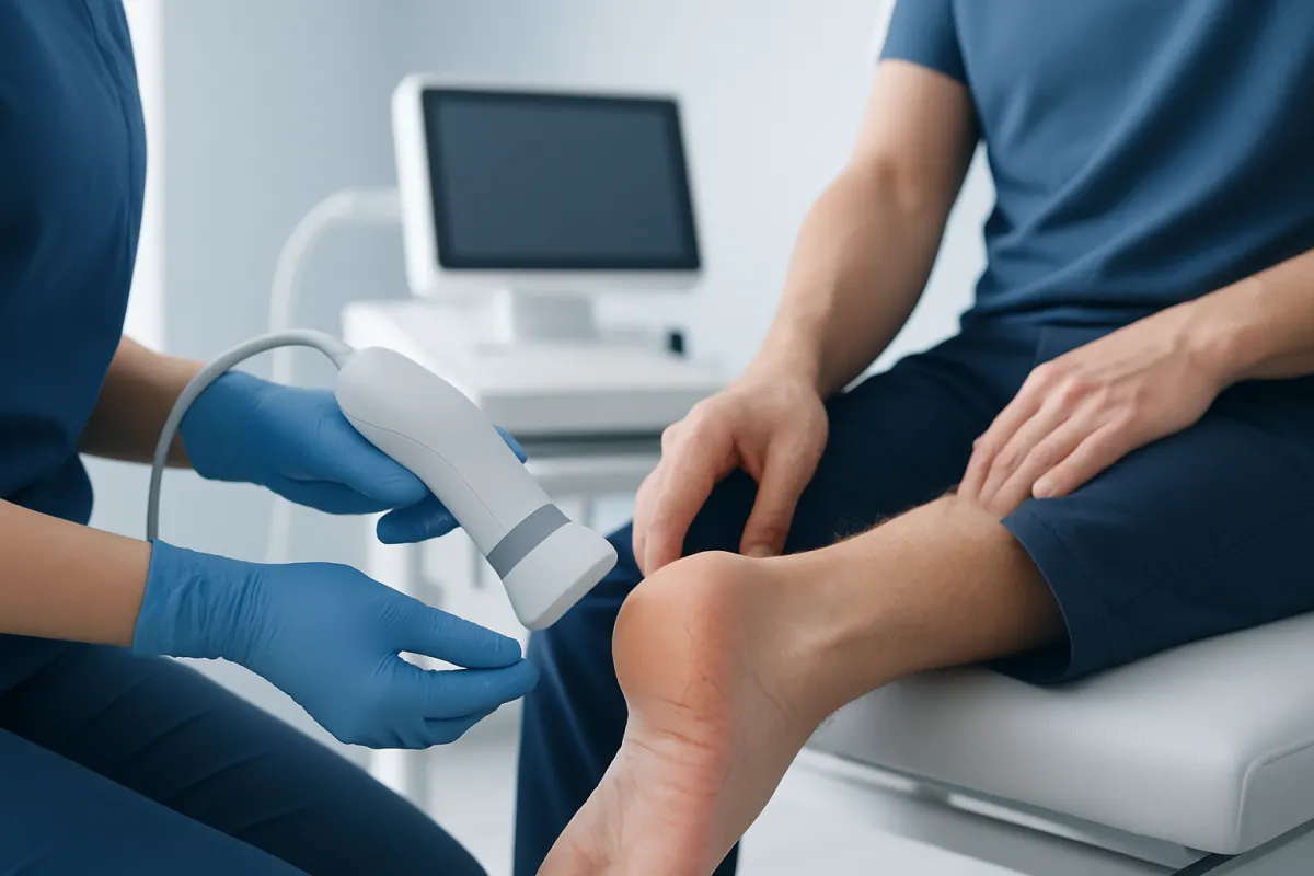 How Heel Fissures Look and Feel — heel fissures